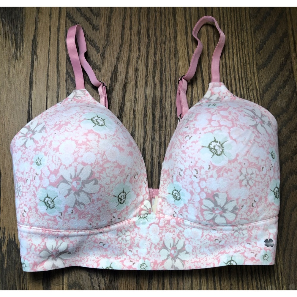 Lucky Brand Floral Multi Color Bra Size 34C